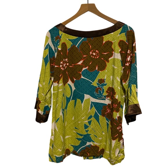 Vintage Hawaiian Blouse Kealoha Clothing Company Medium - Picture 6 of 9